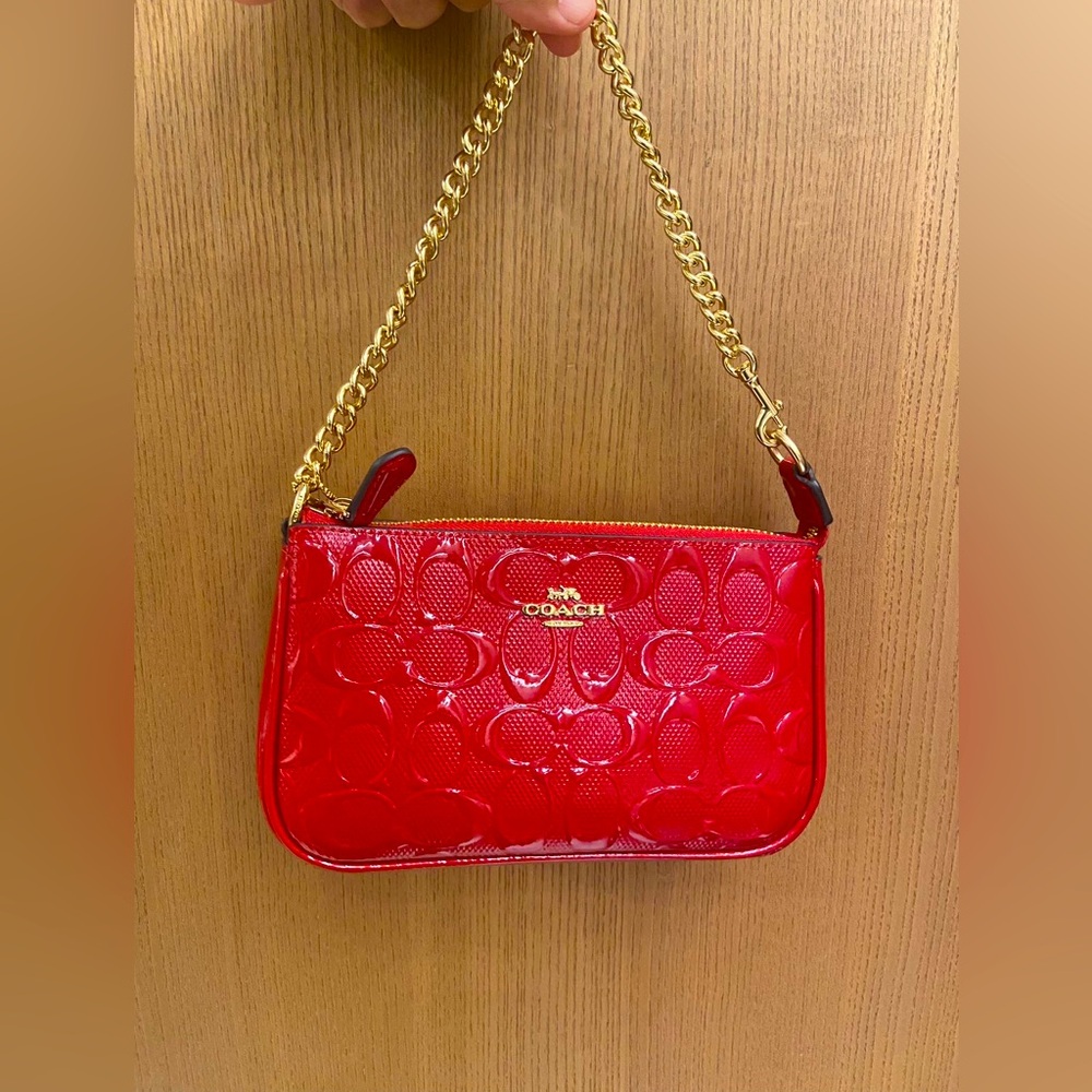 Coach Nolita 19 In Signature Leather# CV419